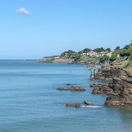 Rez-De-Terrasse Face Mer Pour 4 Personnes Pornic Esterno foto