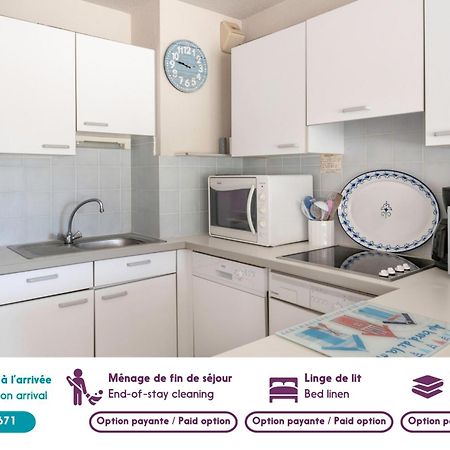 Rez-De-Terrasse Face Mer Pour 4 Personnes Pornic Esterno foto