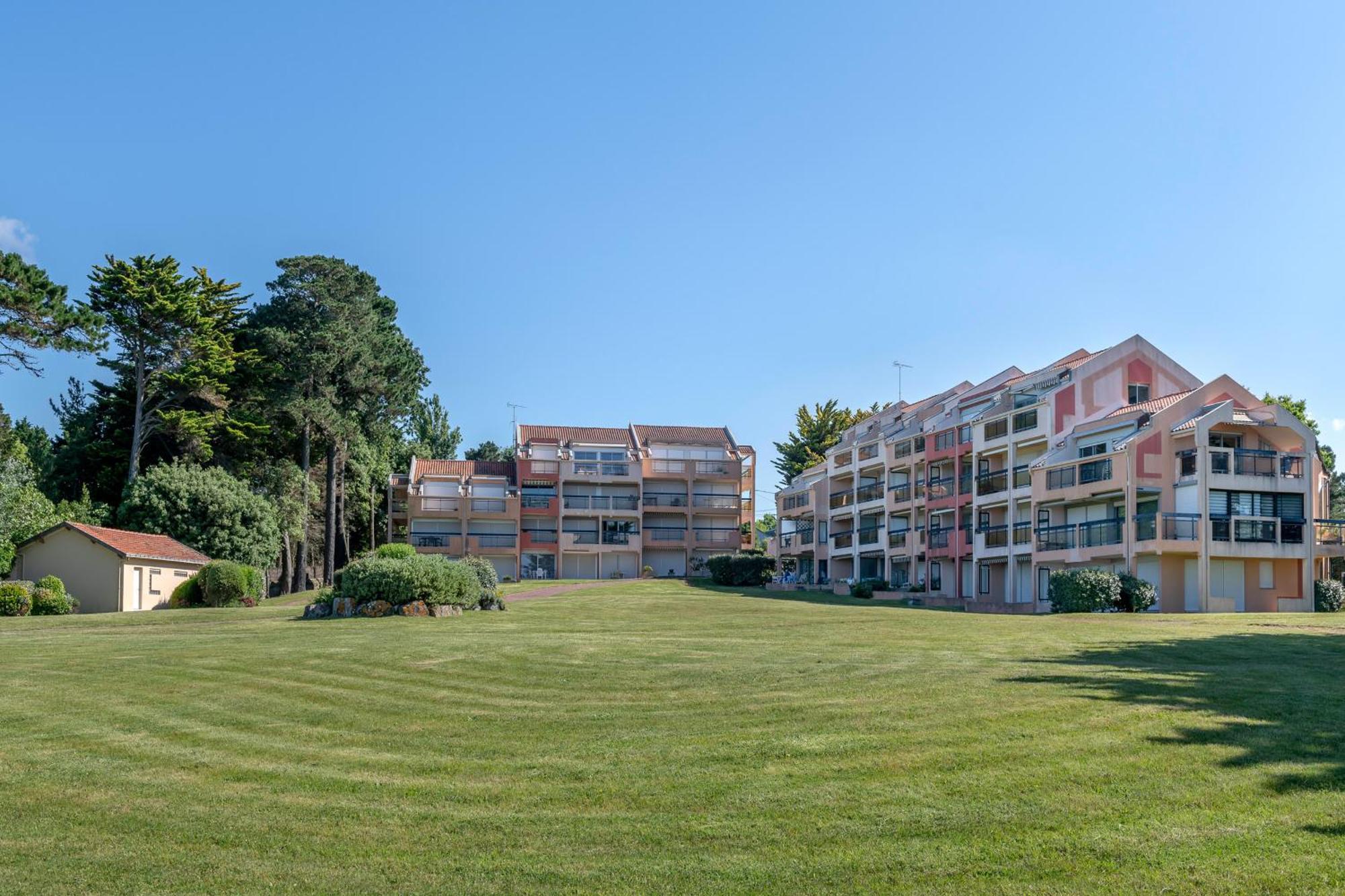 Rez-De-Terrasse Face Mer Pour 4 Personnes Pornic Esterno foto